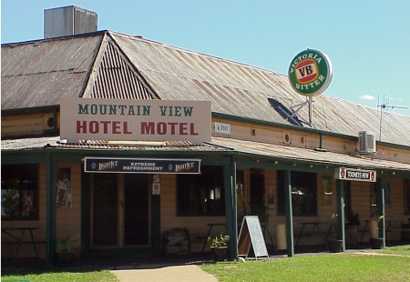Mountain View Hotel/Motel from Park
